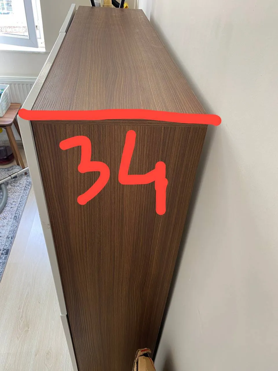 Книжный шкаф-кладовая Lake Door на 4 отделения 7