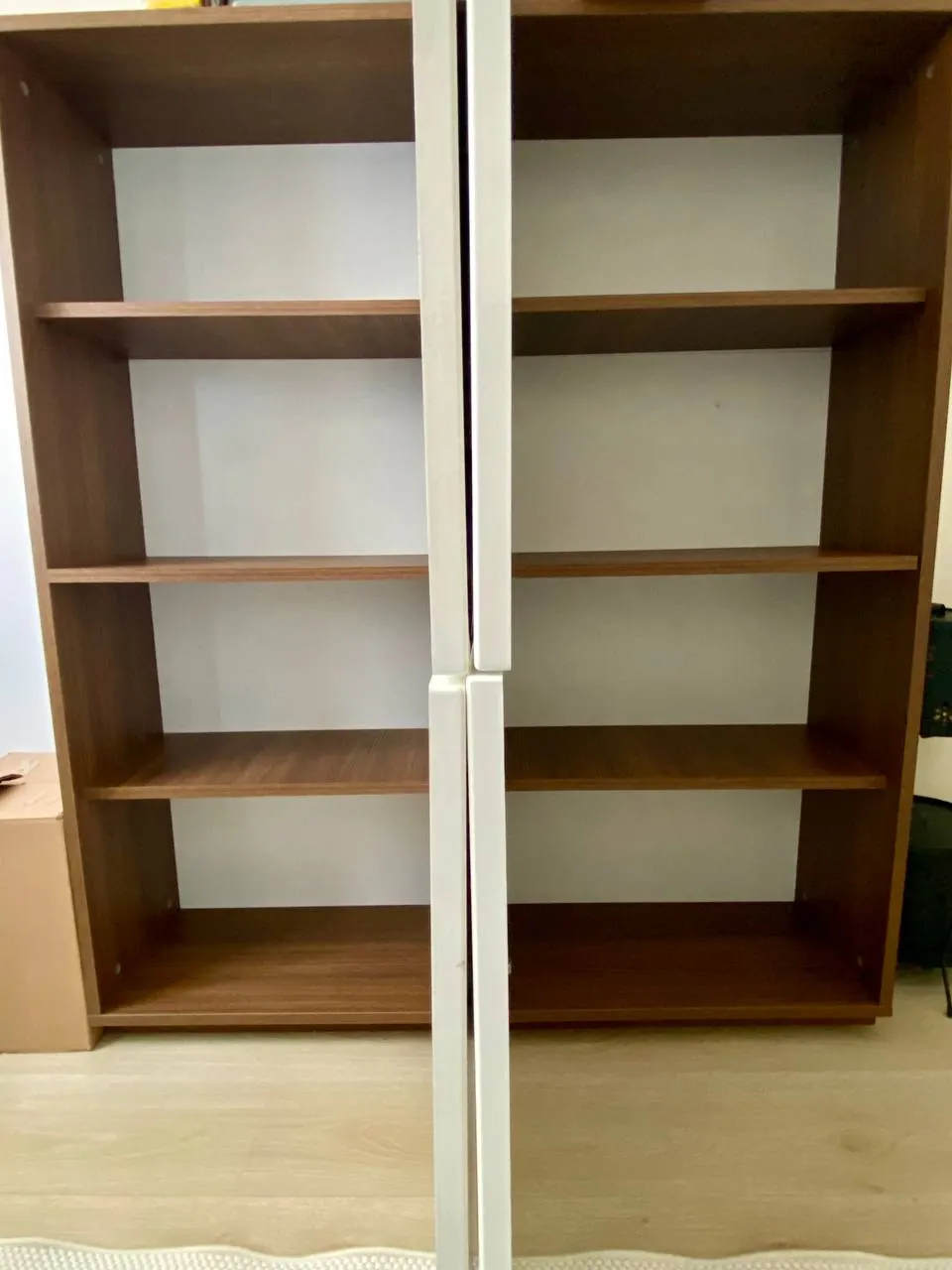 Книжный шкаф-кладовая Lake Door на 4 отделения 5
