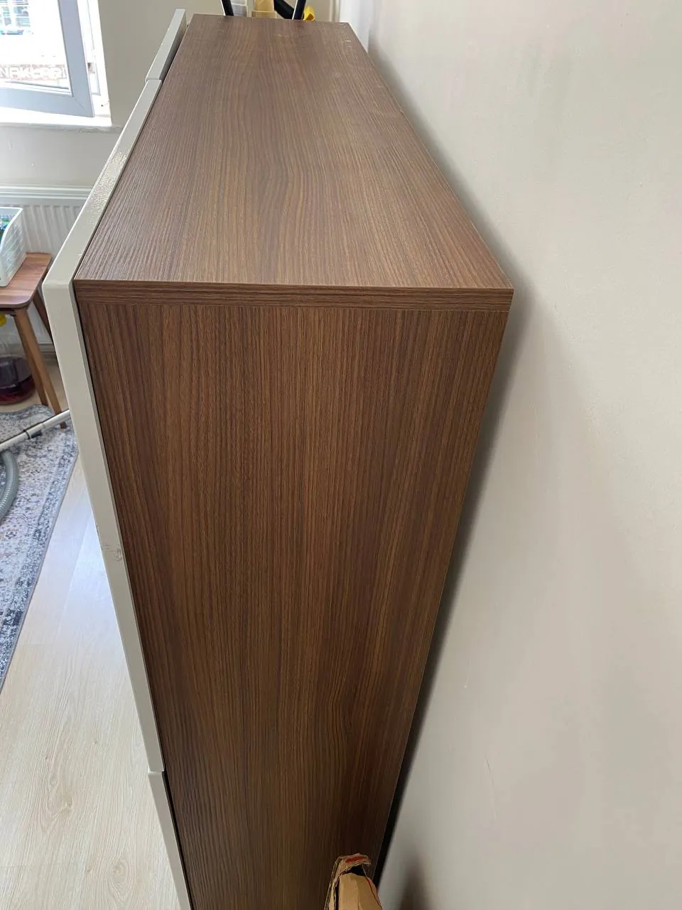 Книжный шкаф-кладовая Lake Door на 4 отделения 4