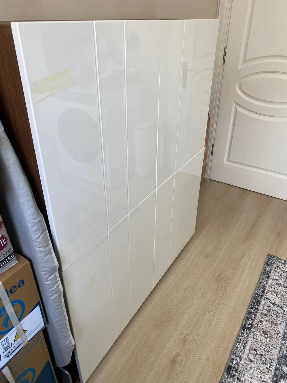 Книжный шкаф-кладовая Lake Door на 4 отделения 3