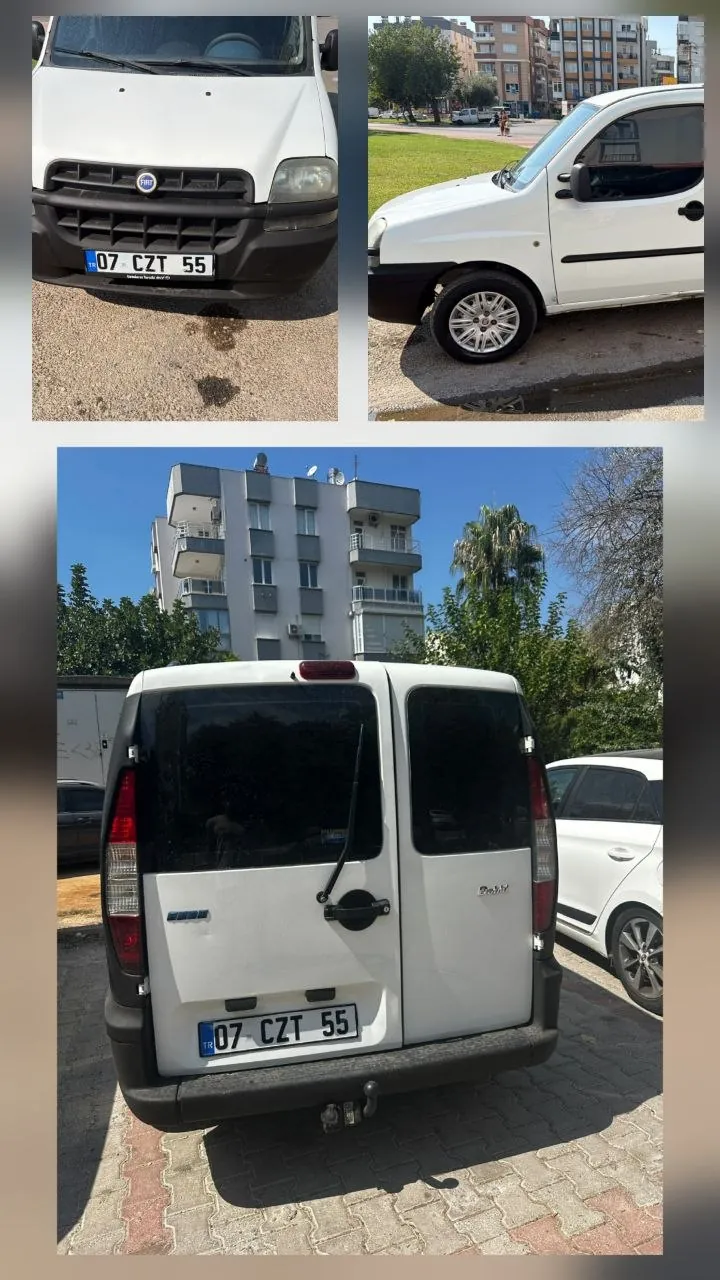 Fiat Doblo 1.9 дизель 2001 года 1