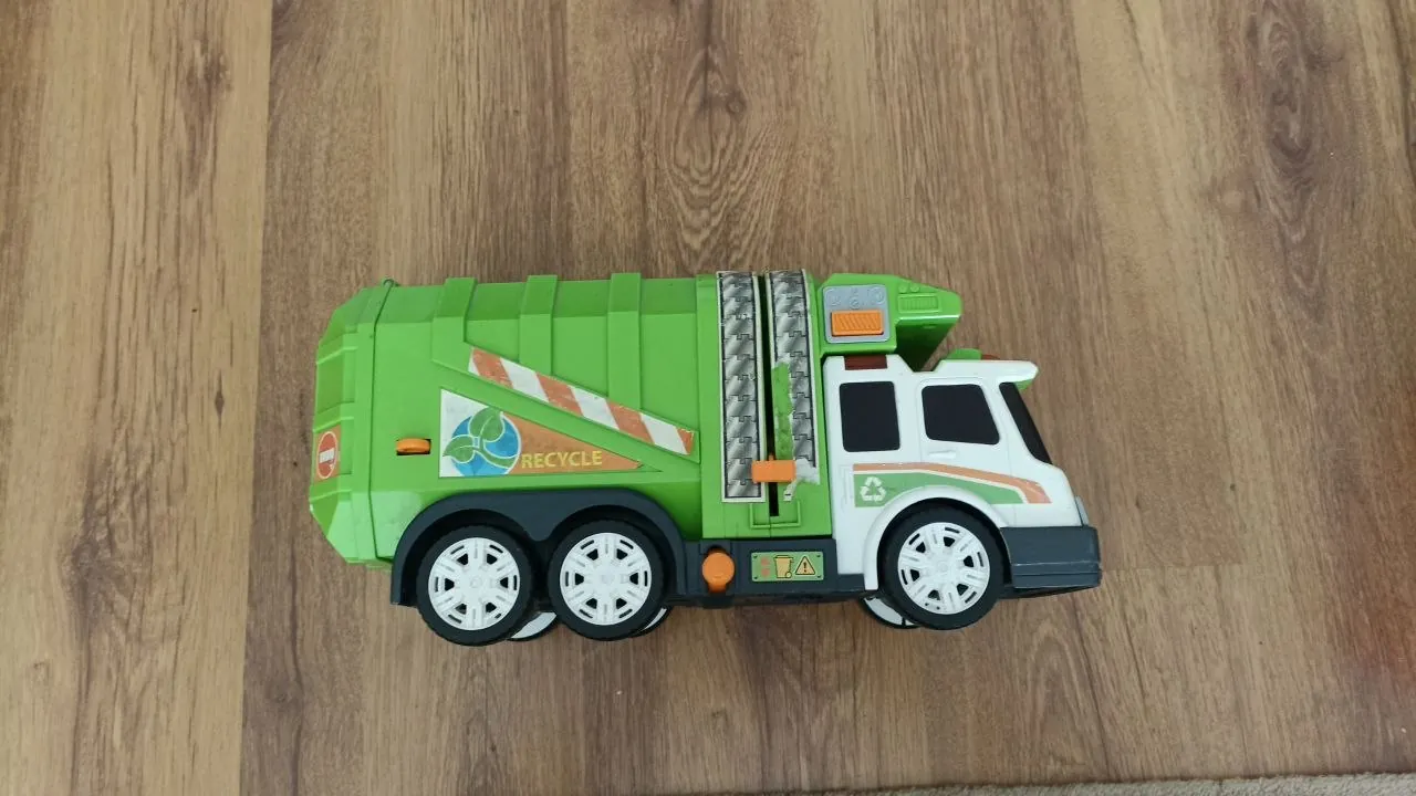 Игрушечный мусоровоз Dickie Toys 40 см 1