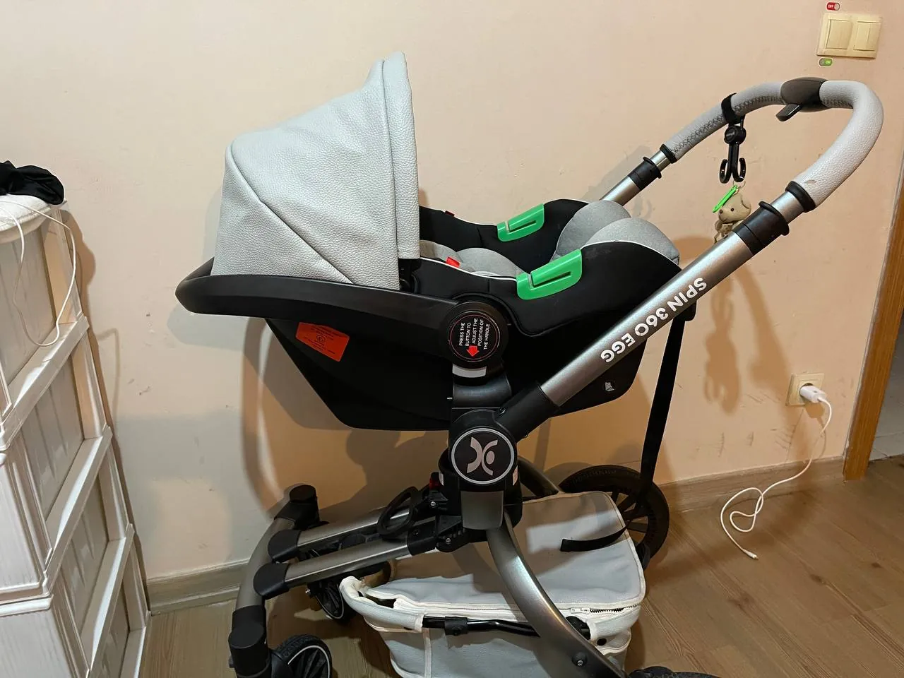 Коляска Spin 360 EG в Газиосманпаше 2