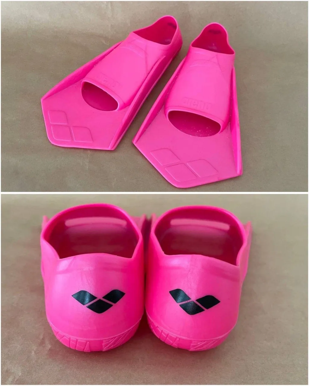 Ласты Arena Powerfin Pink размер 35-36 2