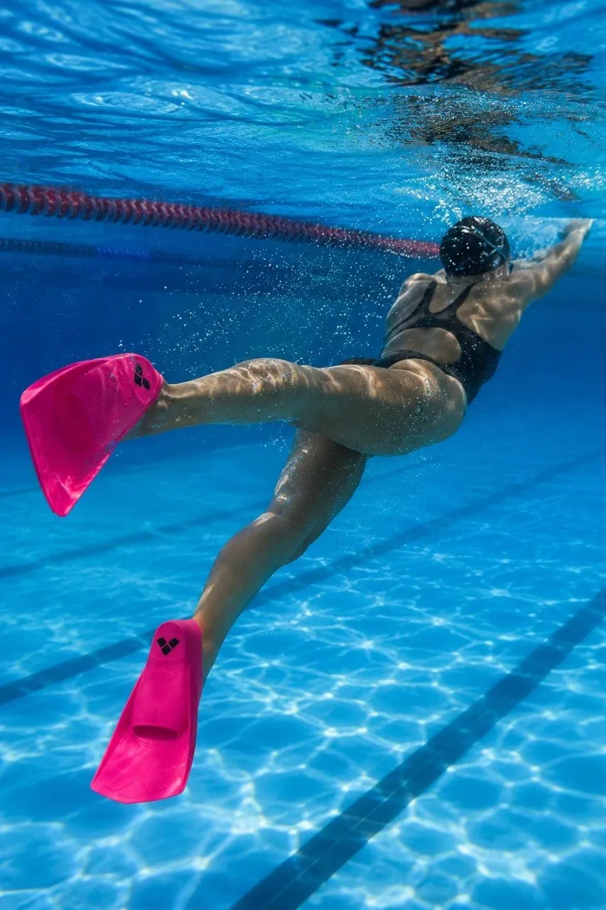 Ласты Arena Powerfin Pink размер 35-36 3