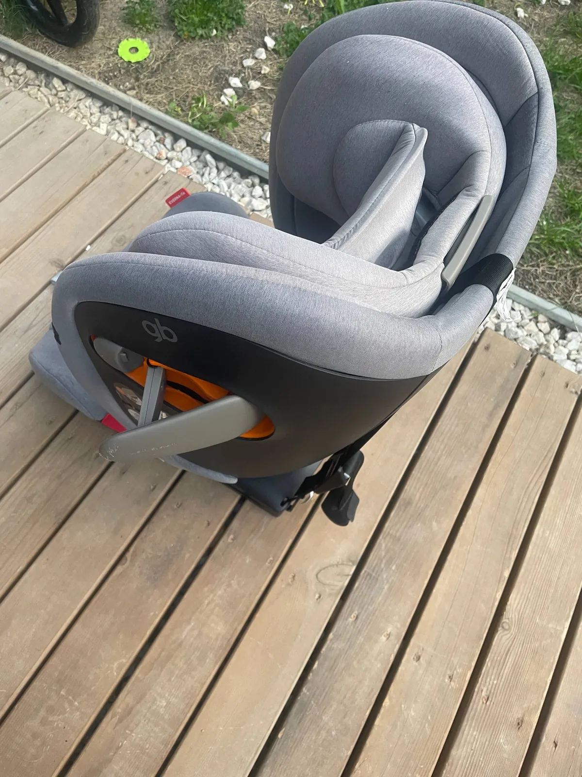Автокресло GB Everna-Fix, 9-36 кг 3