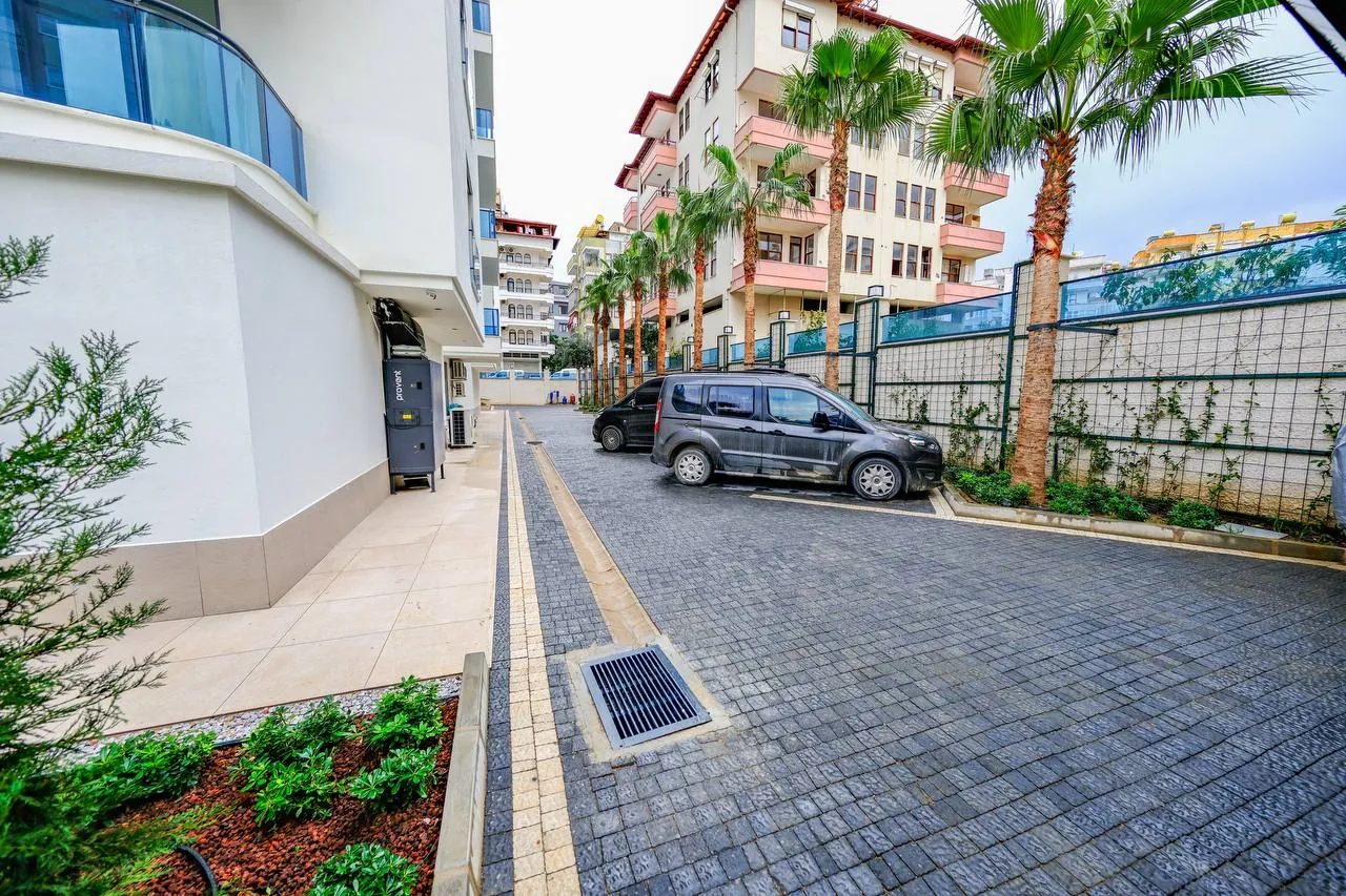 Квартира 1+1 в Best Home Aria 35, центр Алании 1