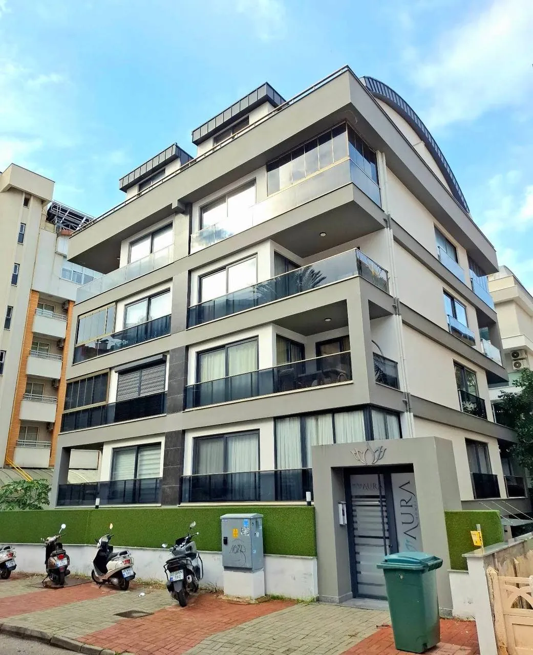 Дуплекс 2+1 в комплексе Aura Homes, Клеопатра 1