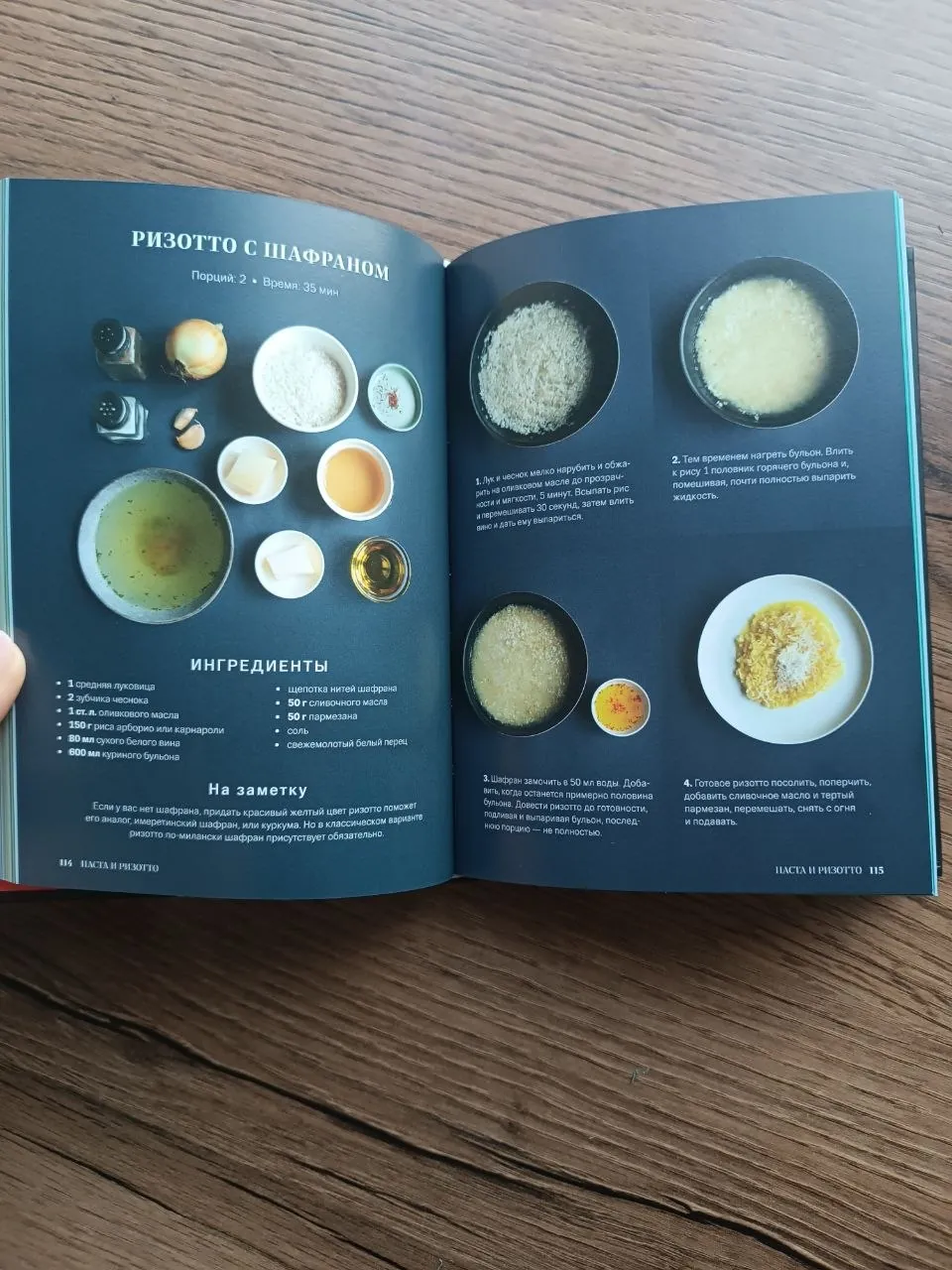 Книга с кулинарными рецептами 2