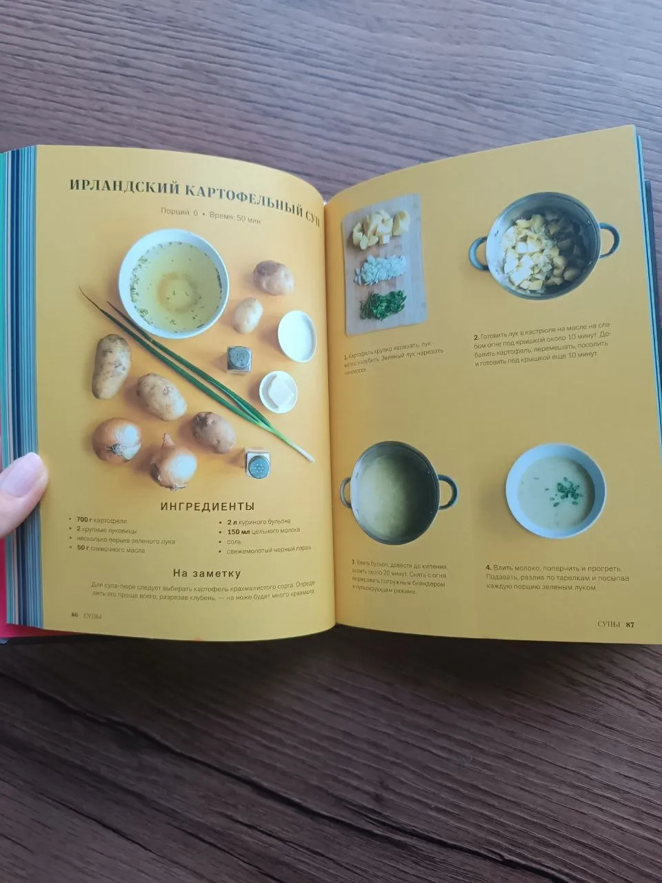 Книга с кулинарными рецептами 3