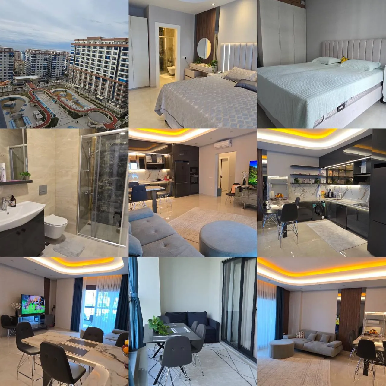 Апартаменты 2+1 в Yekta Kingdom Premium, Махмутлар 1