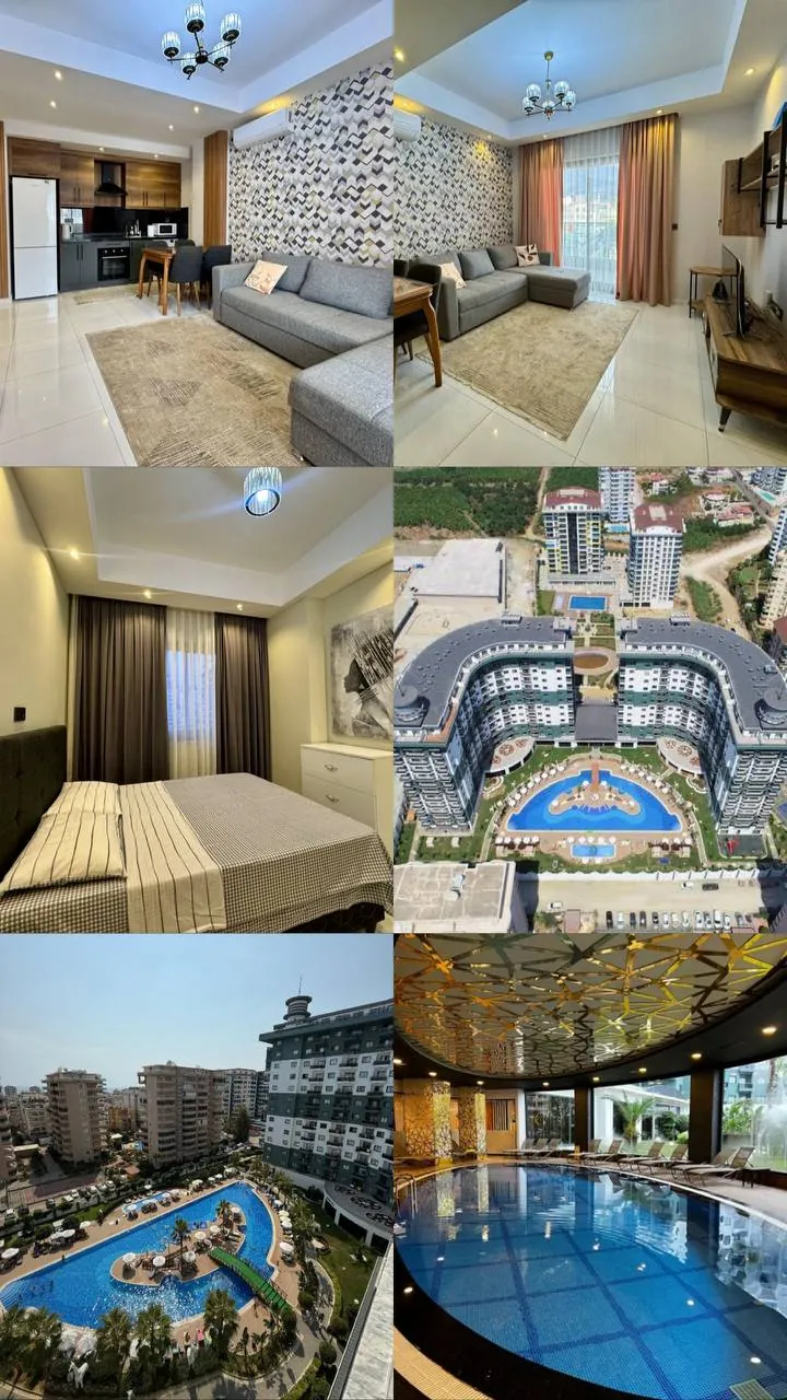 Квартира 1+1 в Serenity Residence, Махмутлар 1