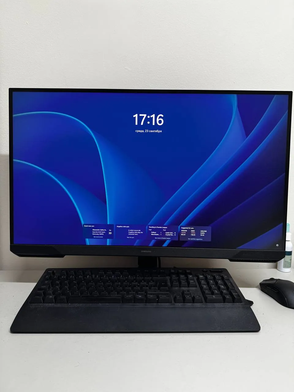 Монитор Samsung 27 дюймов 2K 180 Гц 1