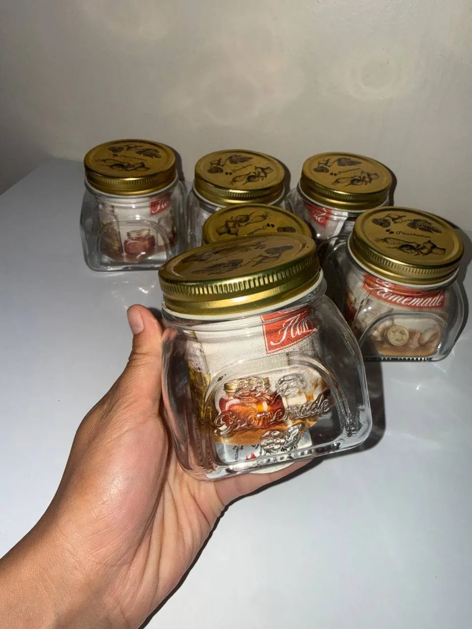 Новые баночки для хранения специй 2