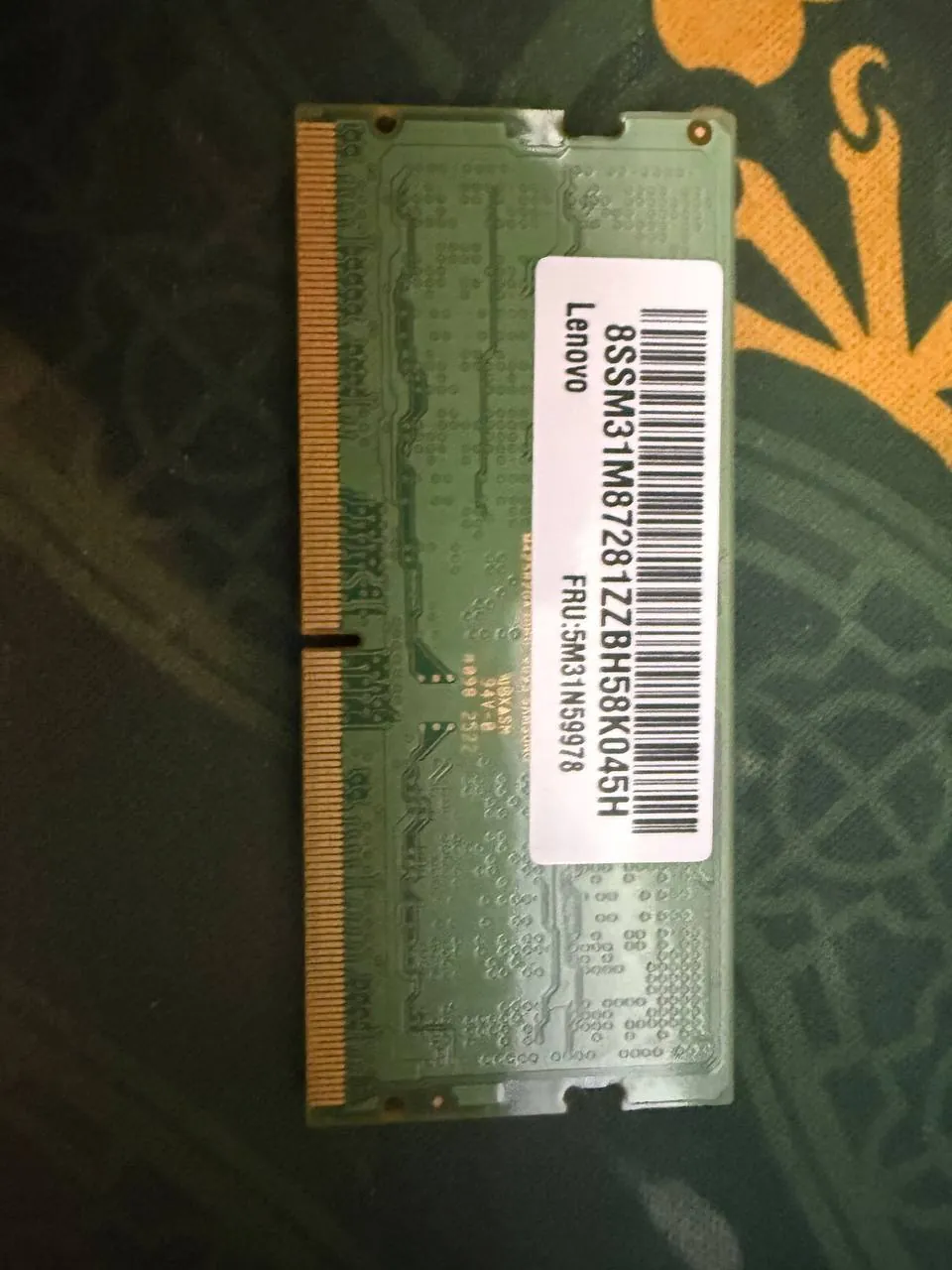 Оперативная память Kingston DDR5 16GB 1