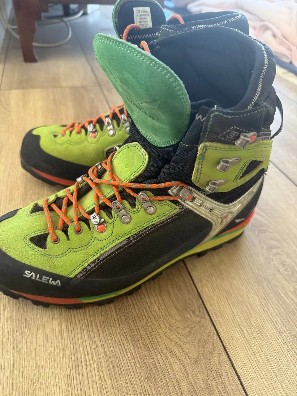 Треккинговые ботинки Salewa 3