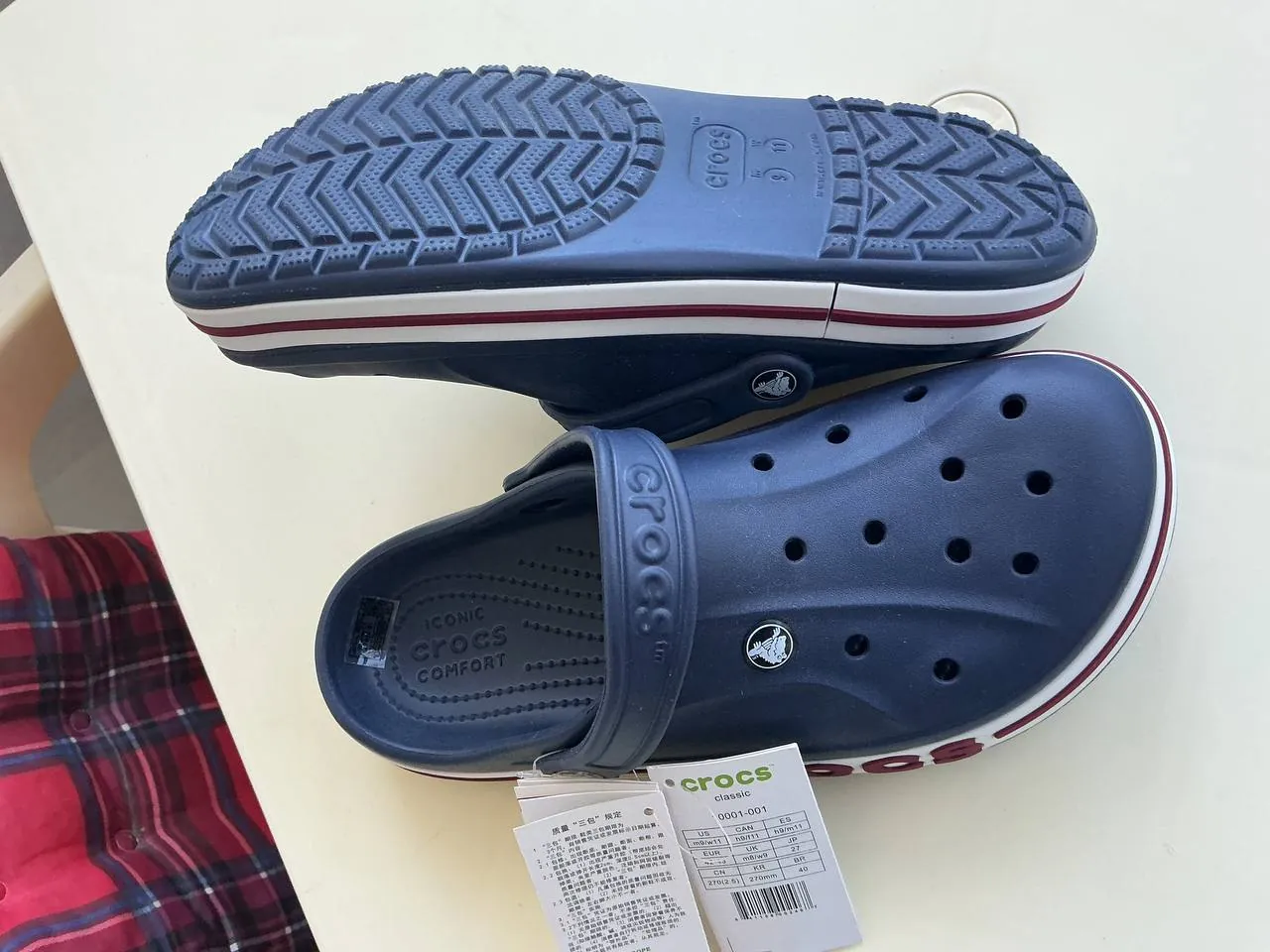 Новые кроксы Crocs 1