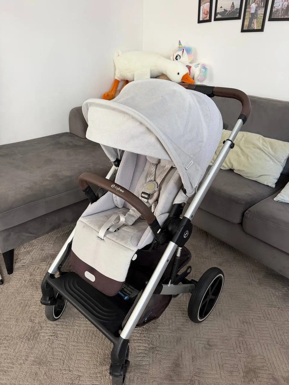 Коляска Cybex Balios S Lux в Махмутларе 1