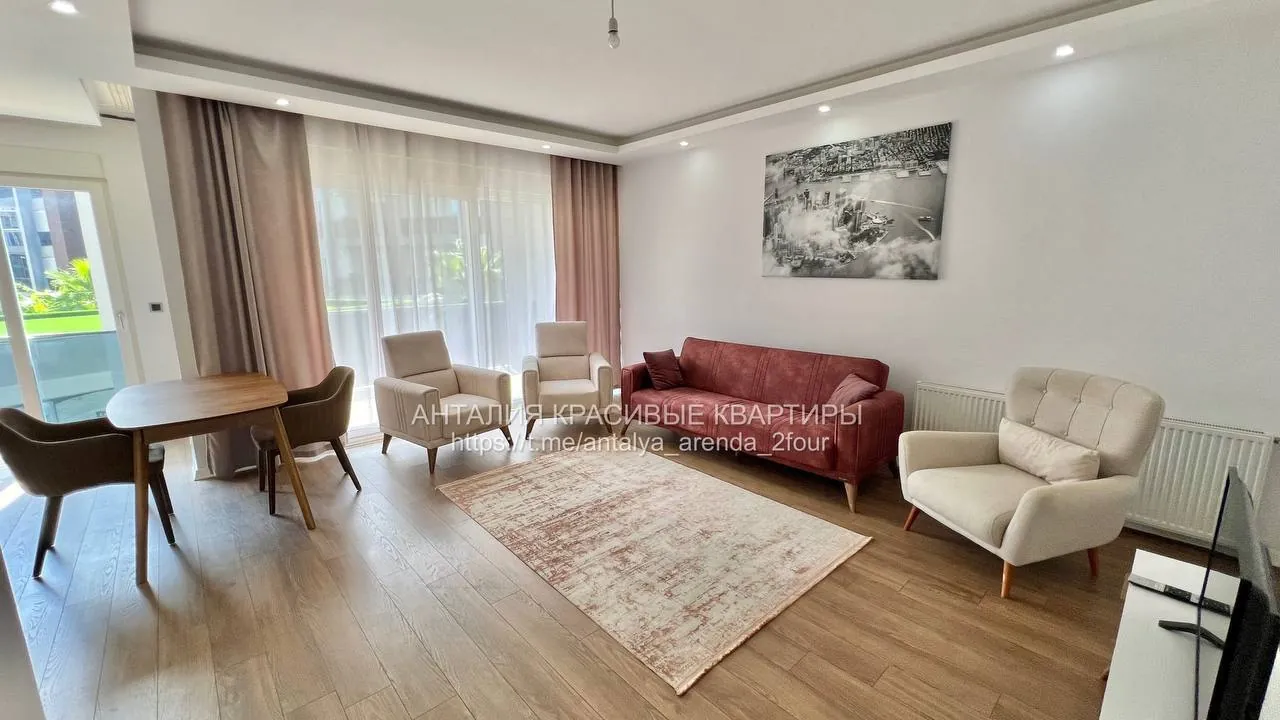 Квартира 2+1 в Casa Grande, Коньяалты 3