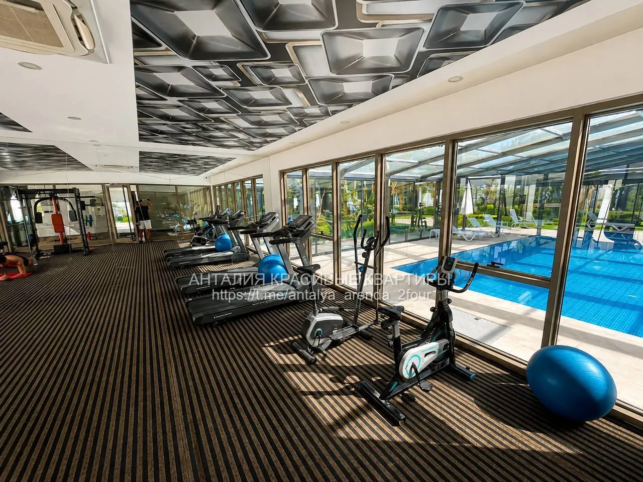 Квартира 2+1 в Casa Grande, Коньяалты 2