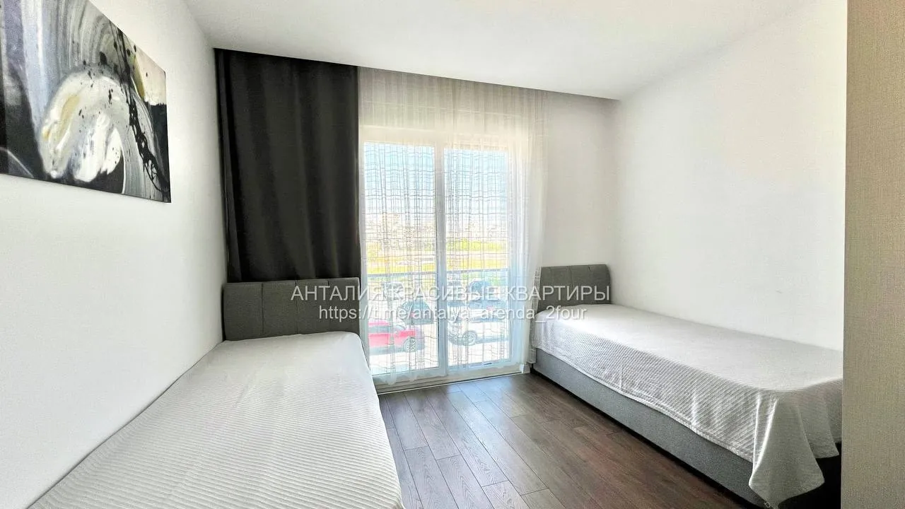 Квартира 2+1 в Casa Grande, Коньяалты 6