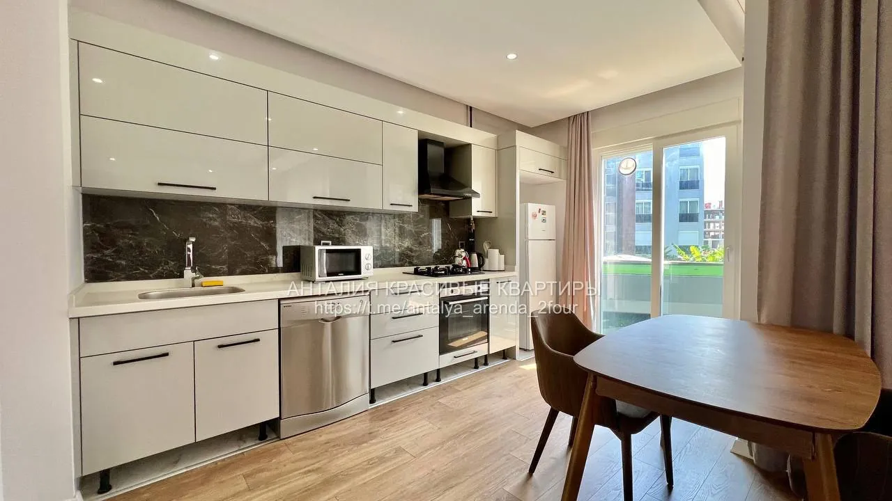 Квартира 2+1 в Casa Grande, Коньяалты 5