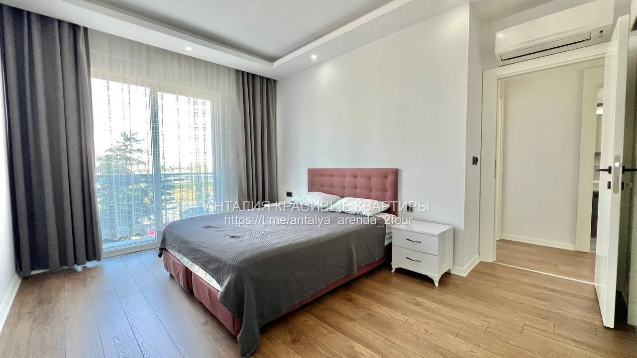 Квартира 2+1 в Casa Grande, Коньяалты 4