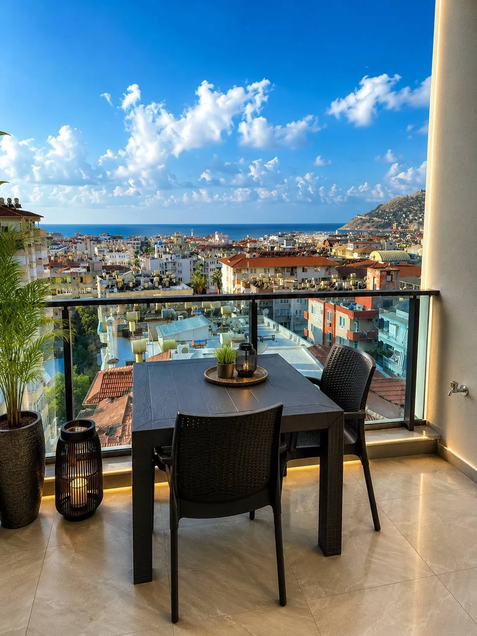 Квартира 1+1 в Best Home Aria 35, центр Аланьи 1