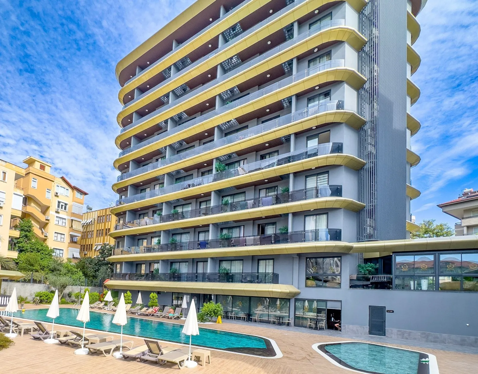 Квартира 1+1 55 м² в центре Клеопатры 1