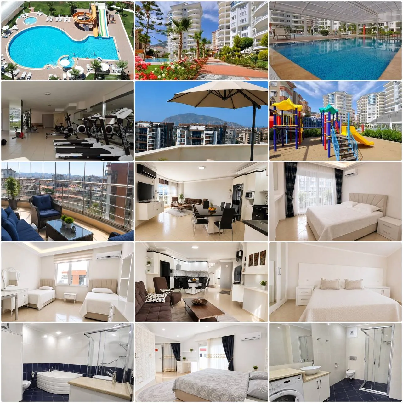 Дуплекс 4+1 220 м² в Аланье 1