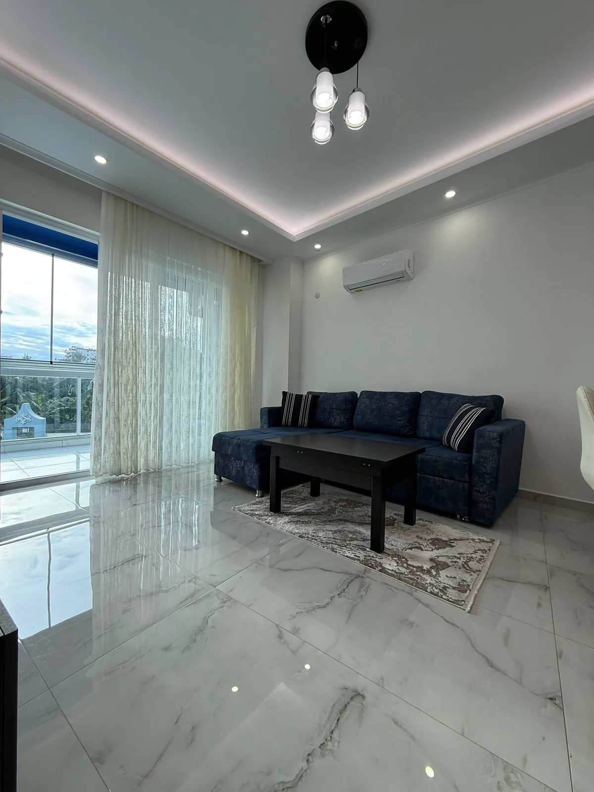Квартира 1+1 60 м² в Махмутларе 1