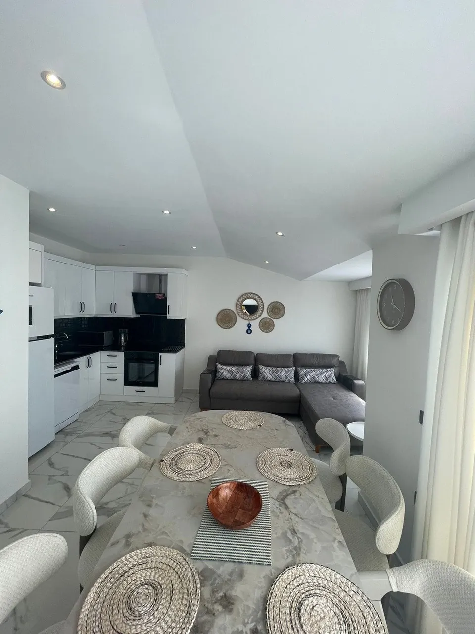 Дуплекс 3+1 152 м² в центре Аланьи 1