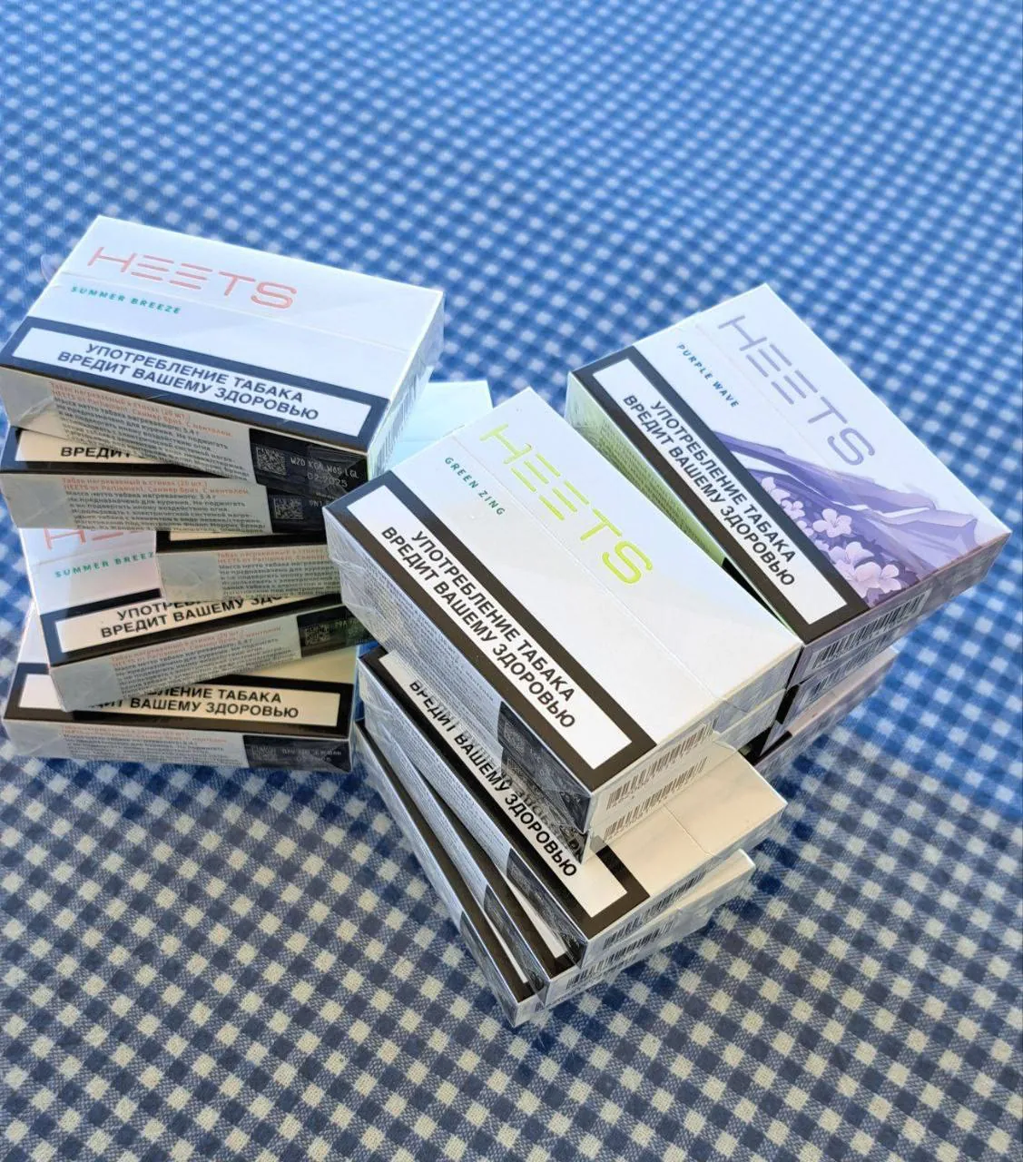 Стики Heets Purple Wave для Iqos 1