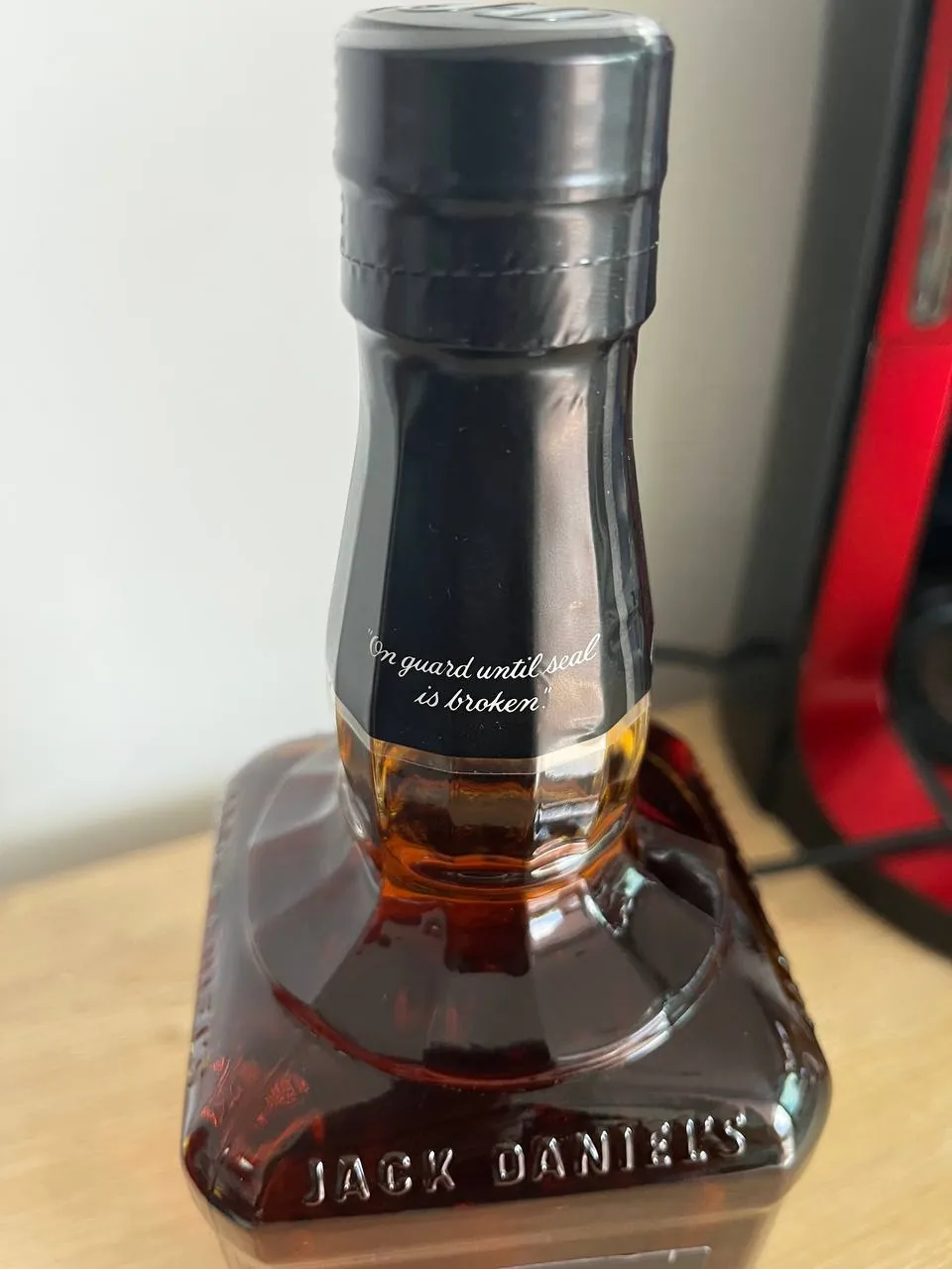 Виски Jack Daniels объёмом 1 литр 3