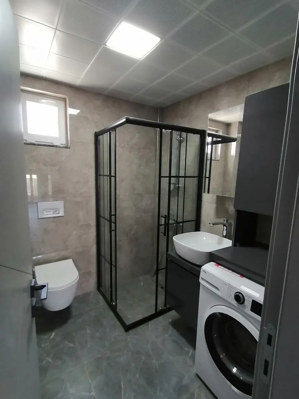 Квартира 1+1 в Аксу Алтынташ, новая мебель 7