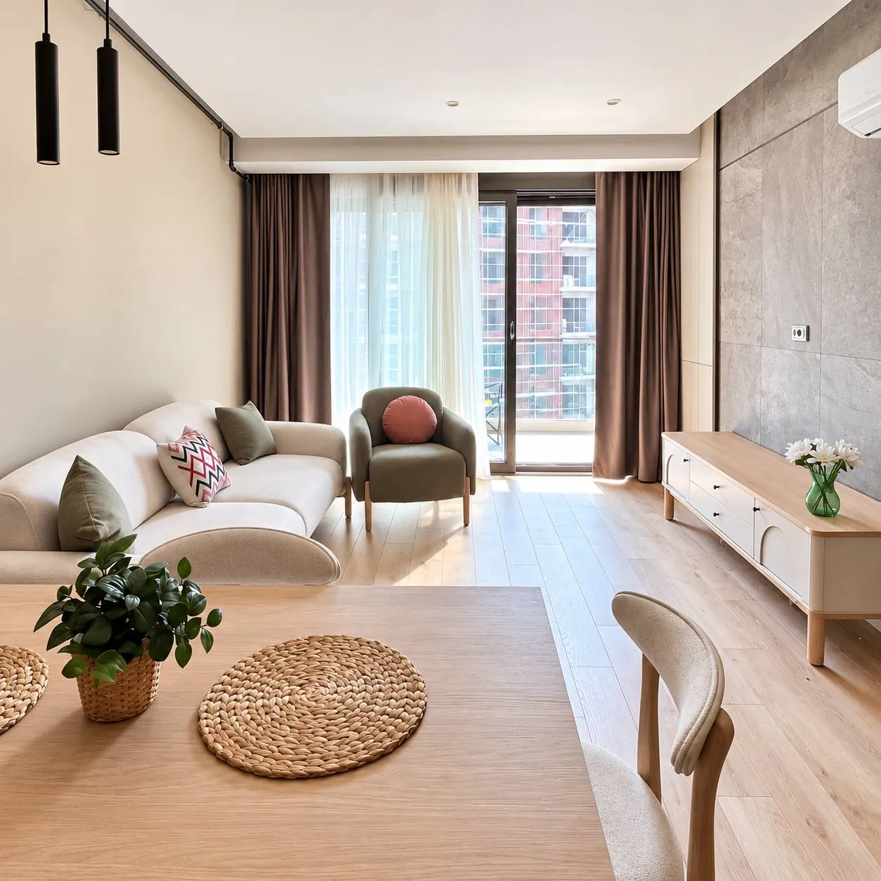 Квартира 1+1 в ЖК Loft Royal, Хурма 3