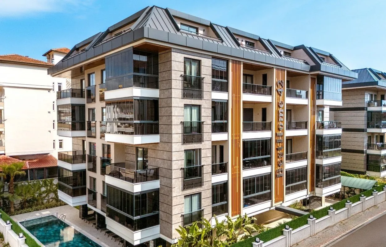 Дуплекс 2+1 в Best Home 42, Клеопатра 1