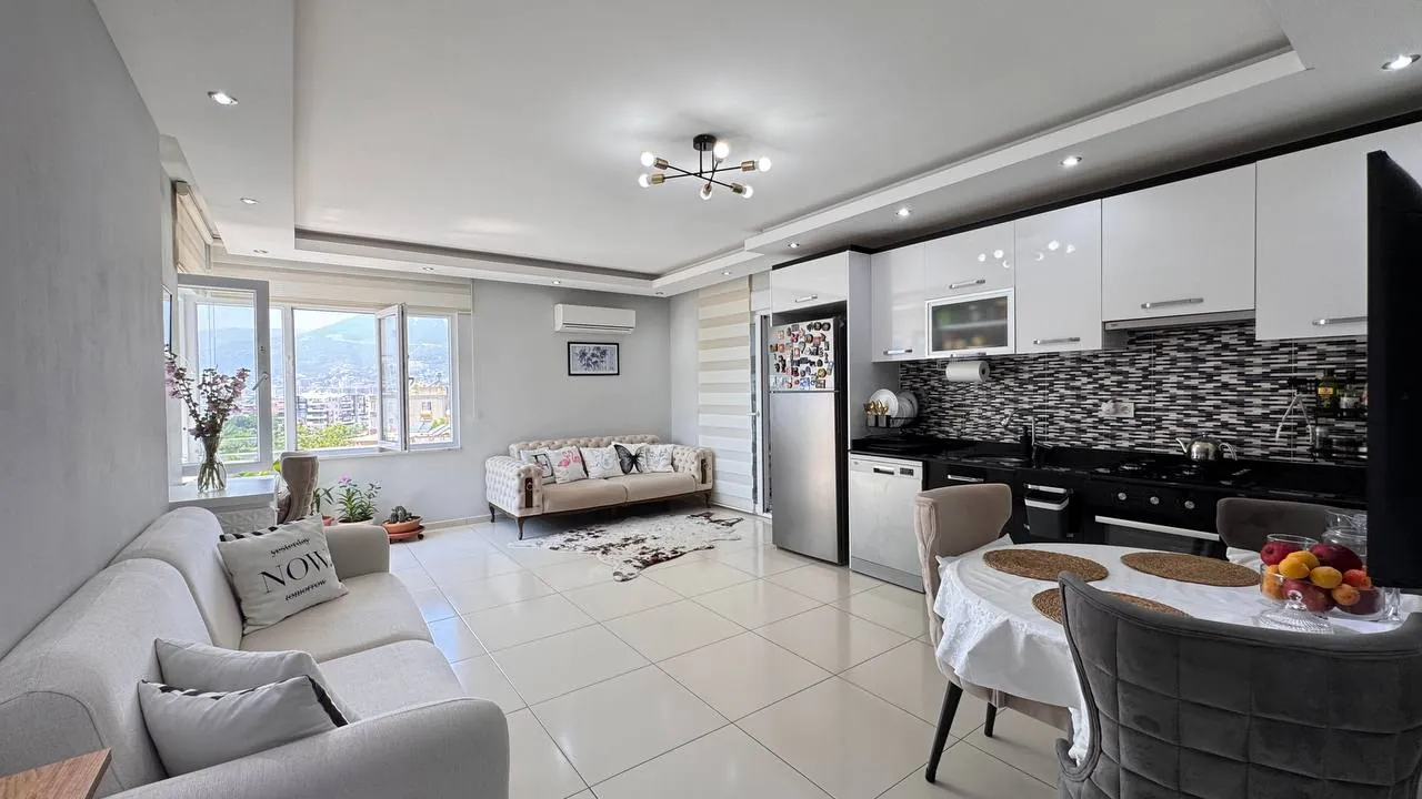 Квартира 1+1 в My Hill Residence, Тосмур 1
