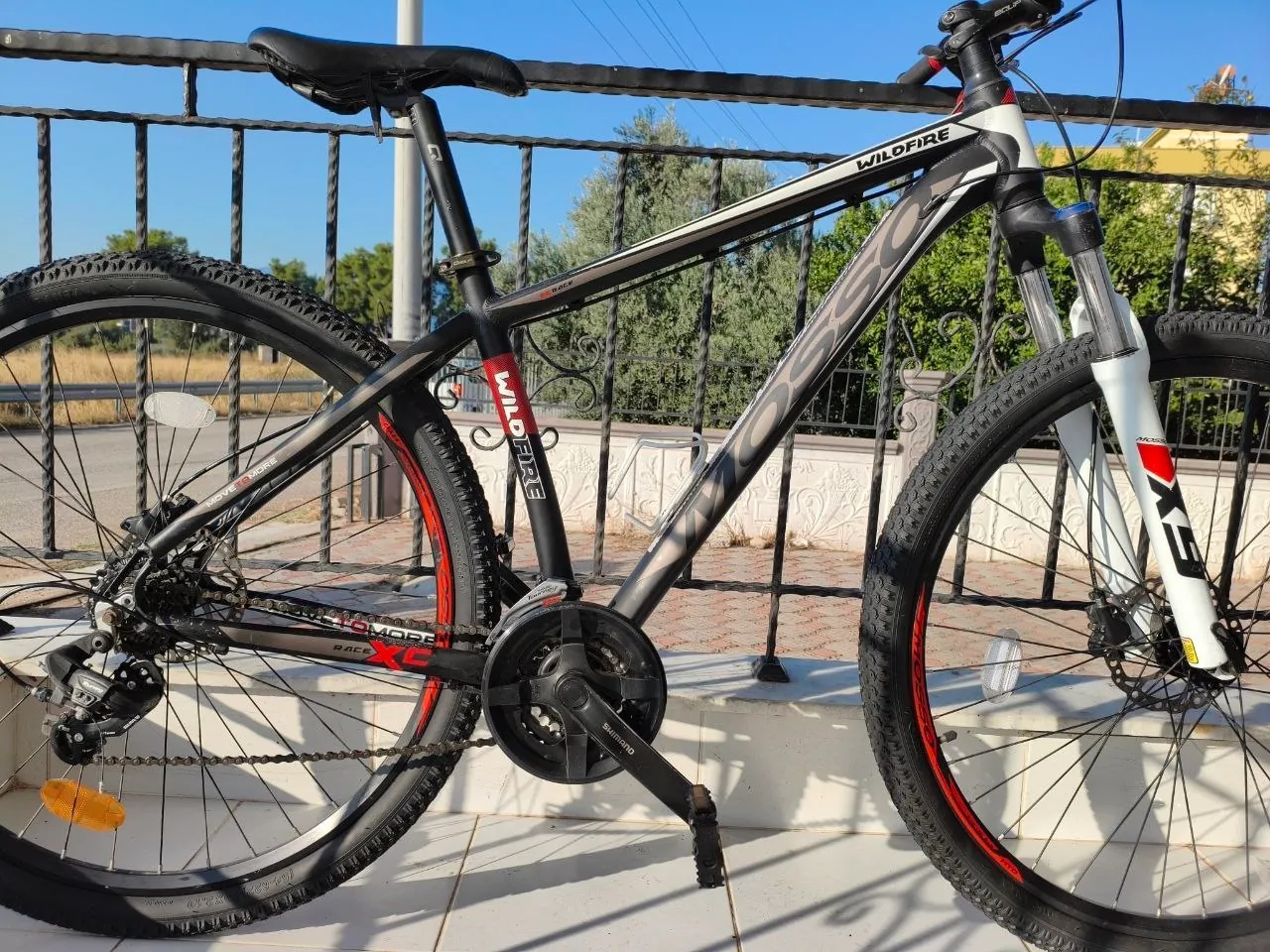 Велосипеды и велоколёса Mosso, Merida и Giant 3