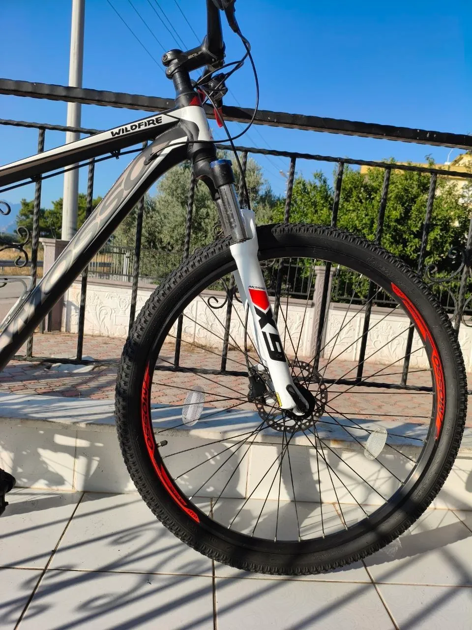 Велосипеды и велоколёса Mosso, Merida и Giant 2