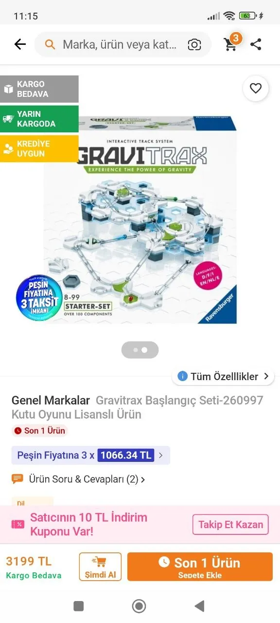 Наборы LEGO Ninjago, Technic и GraviTrax 5