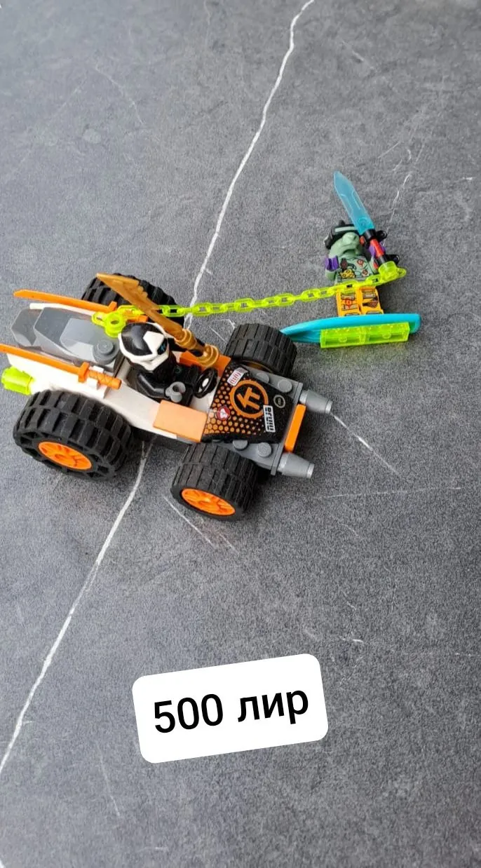 Наборы LEGO Ninjago, Technic и GraviTrax 6