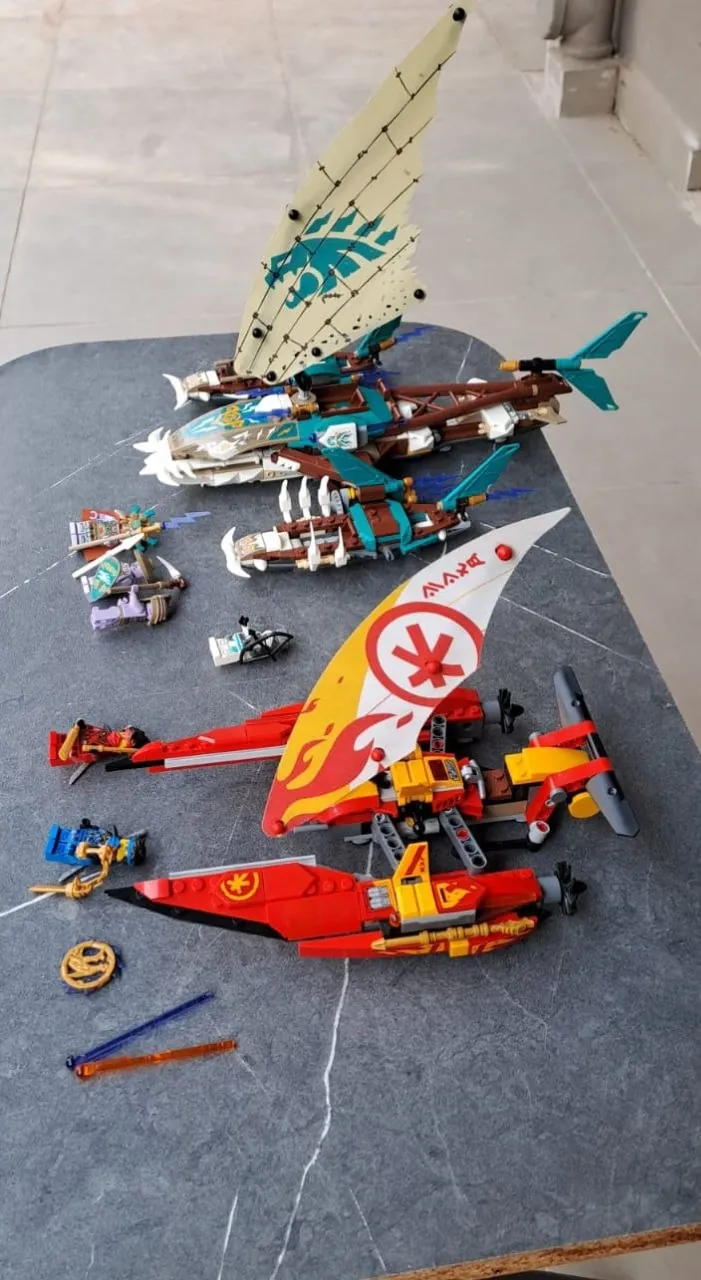 Наборы LEGO Ninjago, Technic и GraviTrax 9