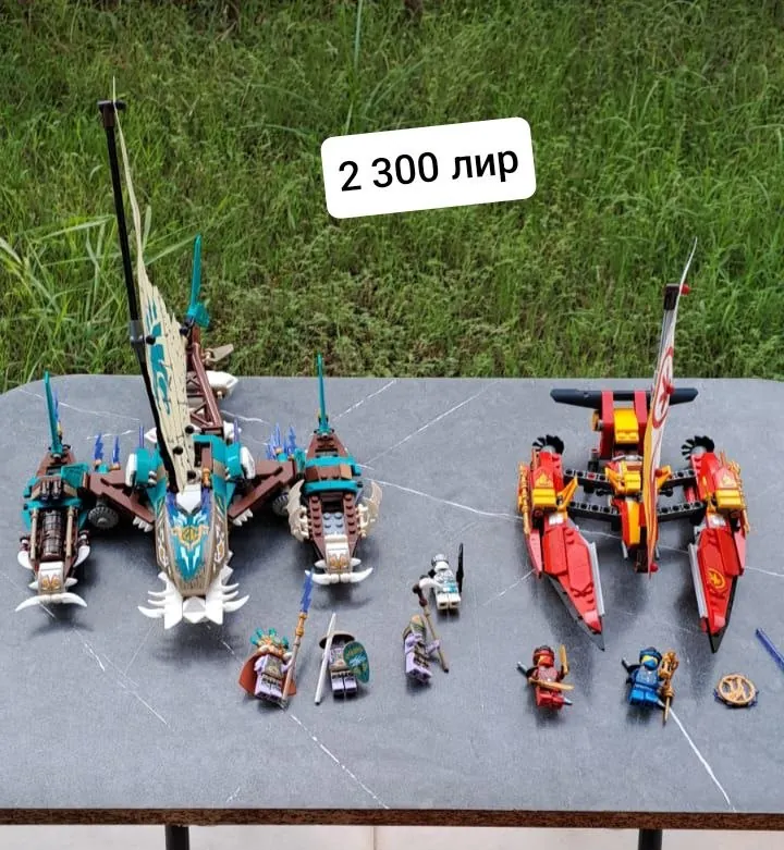 Наборы LEGO Ninjago, Technic и GraviTrax 2