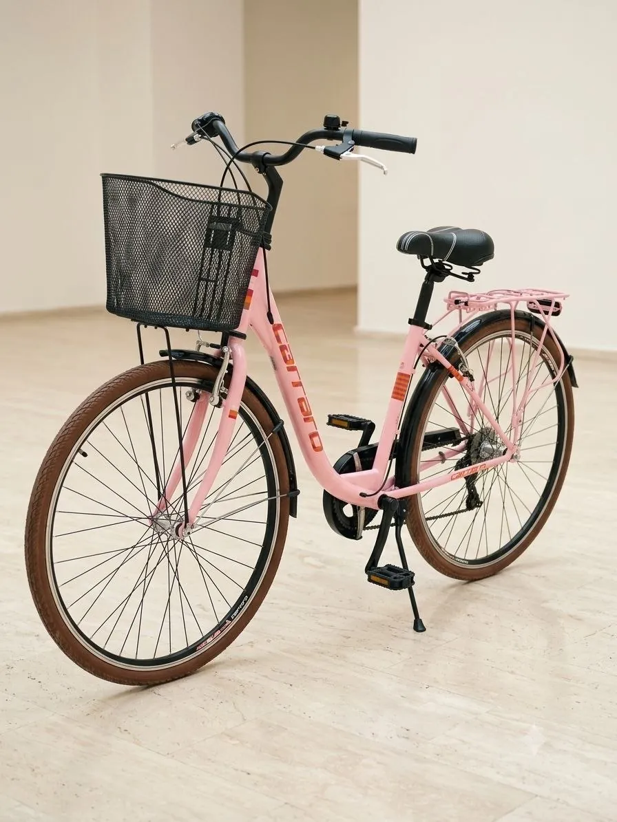Велосипед Carraro 28 дюймов Shimano 7 скоростей 8