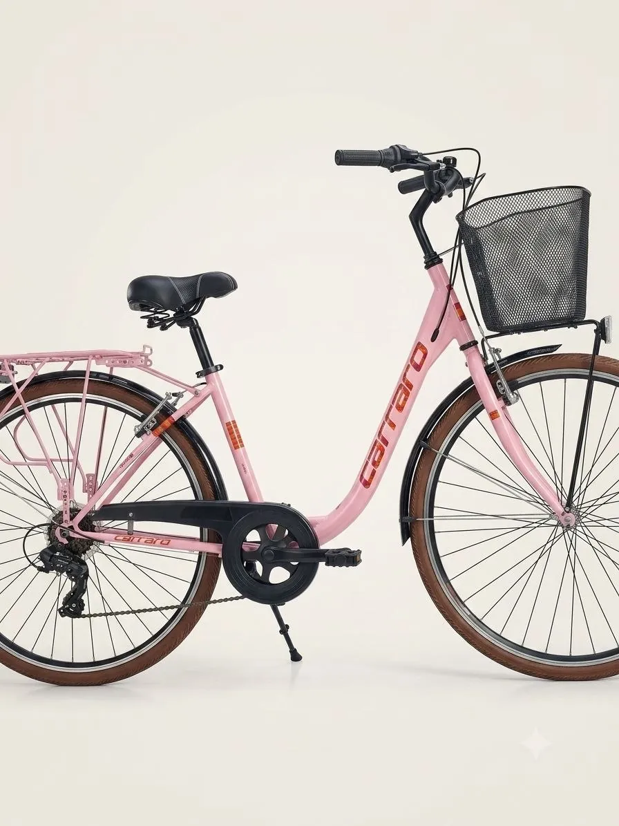 Велосипед Carraro 28 дюймов Shimano 7 скоростей 5