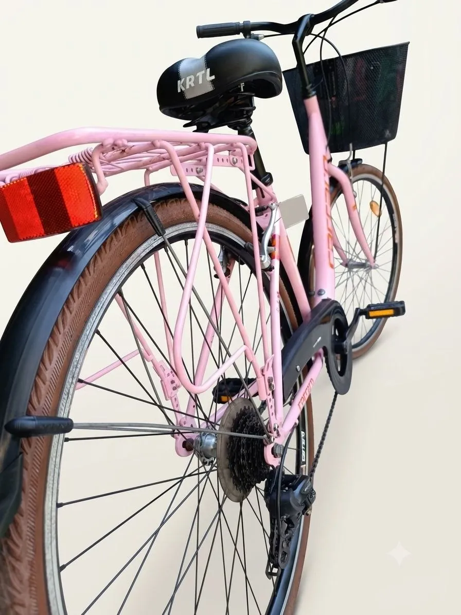Велосипед Carraro 28 дюймов Shimano 7 скоростей 1