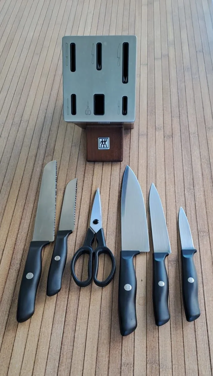 Набор кухонных ножей ZWILLING Gourmet 1