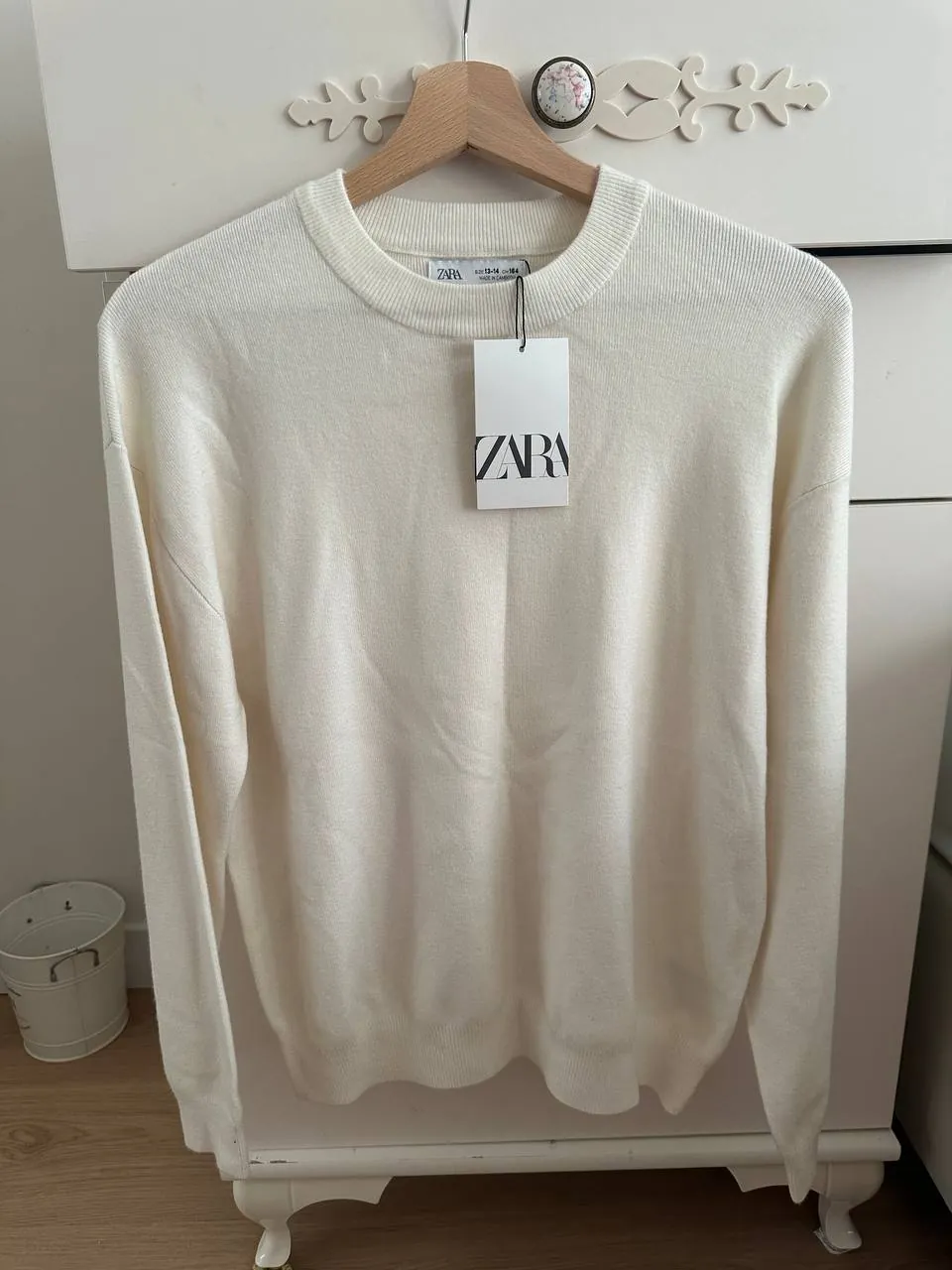 Свитер ZARA для мальчика 13-14 лет 1