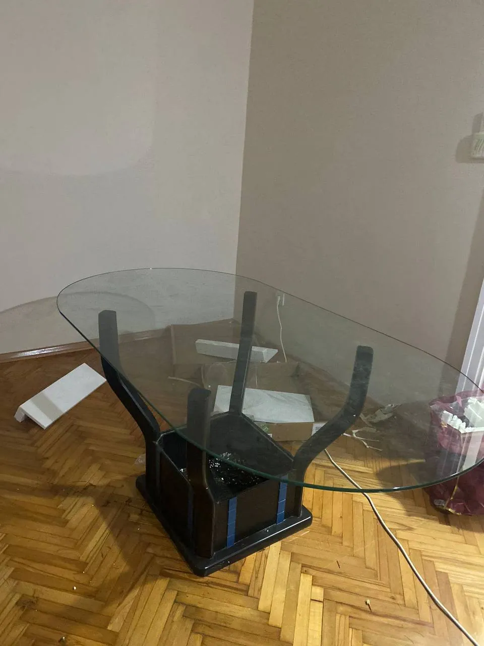 Антикварный стол и складной журнальный столик в Шишли 2
